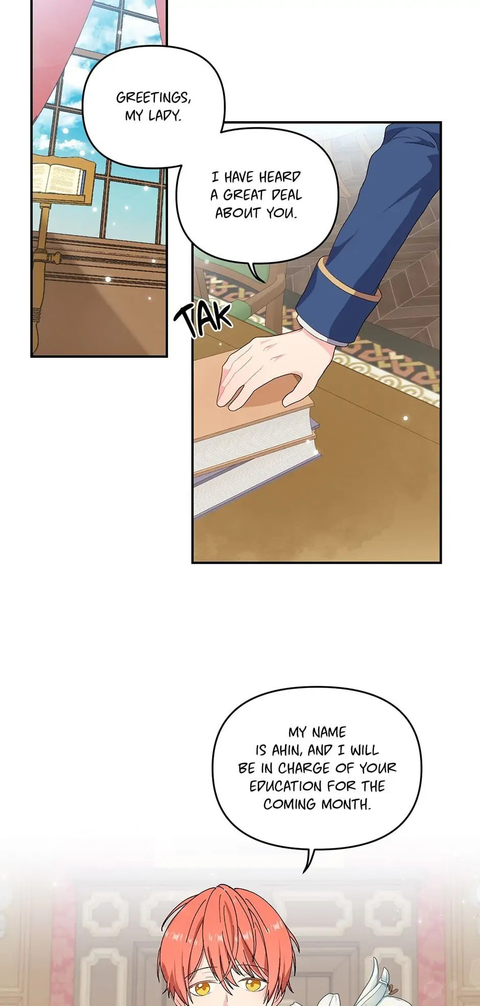 Baby Empress (Promo) Chapter 5 page 2 - 