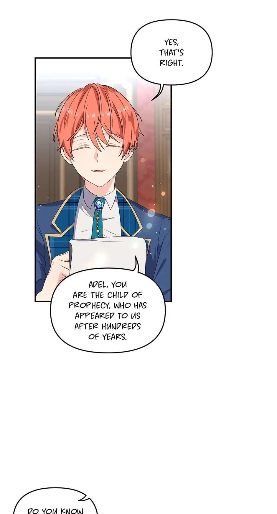 Baby Empress (Promo) Chapter 5 page 11 - 