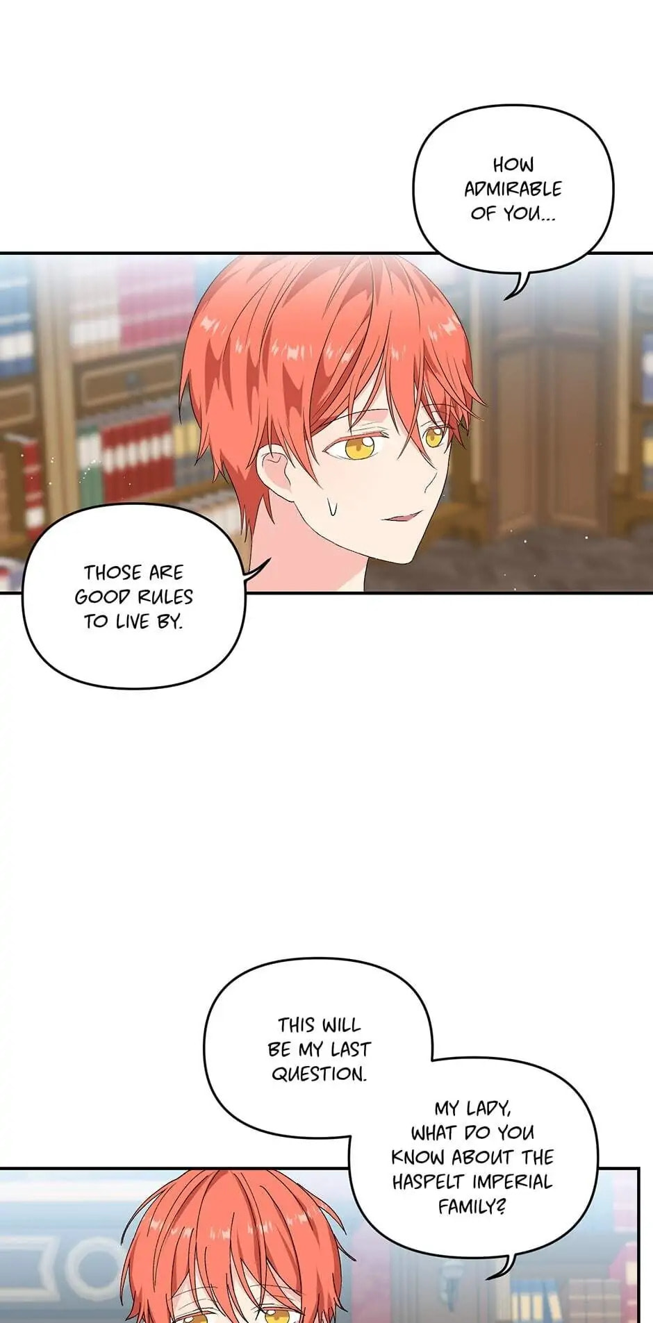 Baby Empress (Promo) Chapter 5 page 16 - 