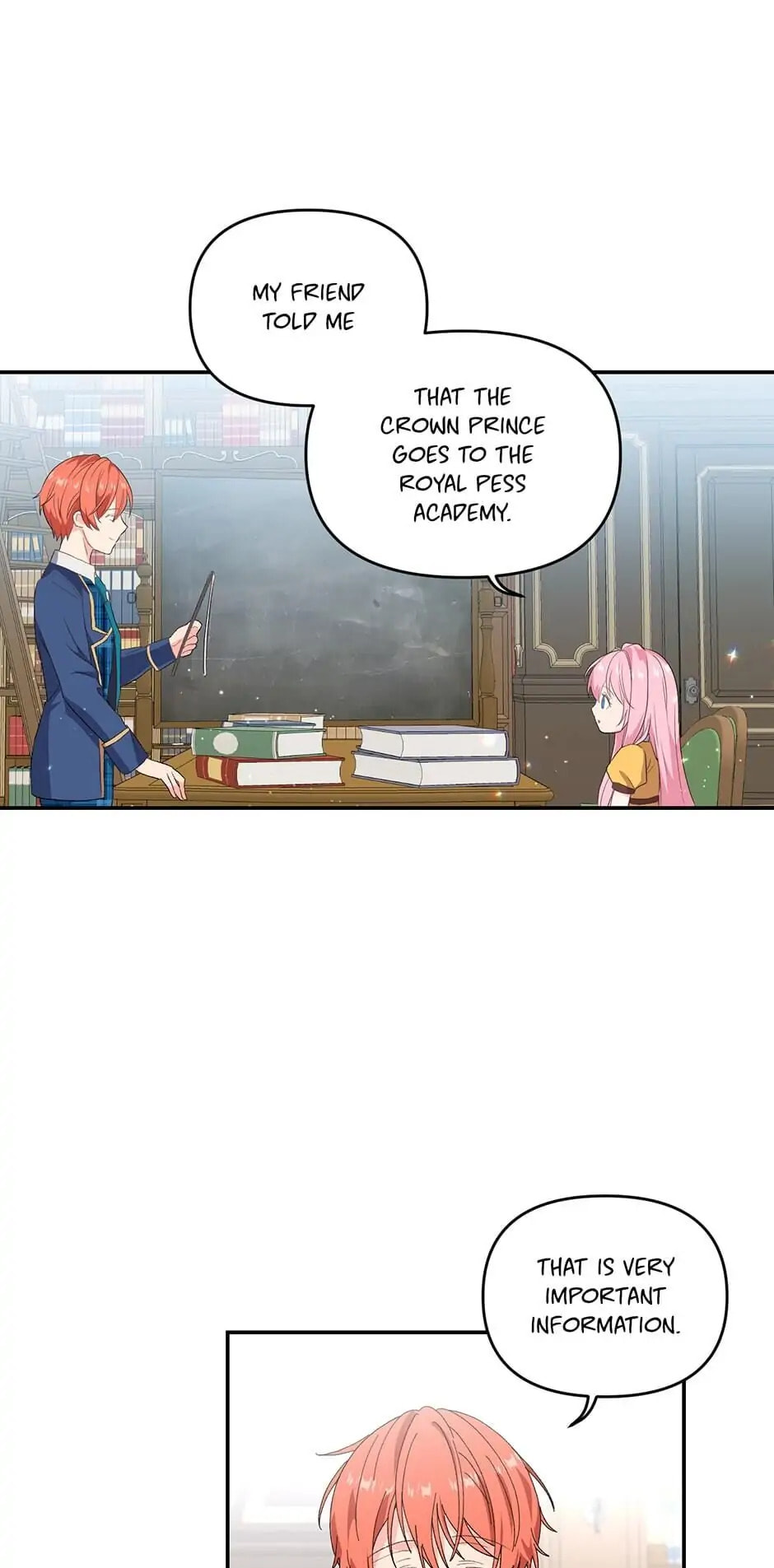 Baby Empress (Promo) Chapter 5 page 18 - 