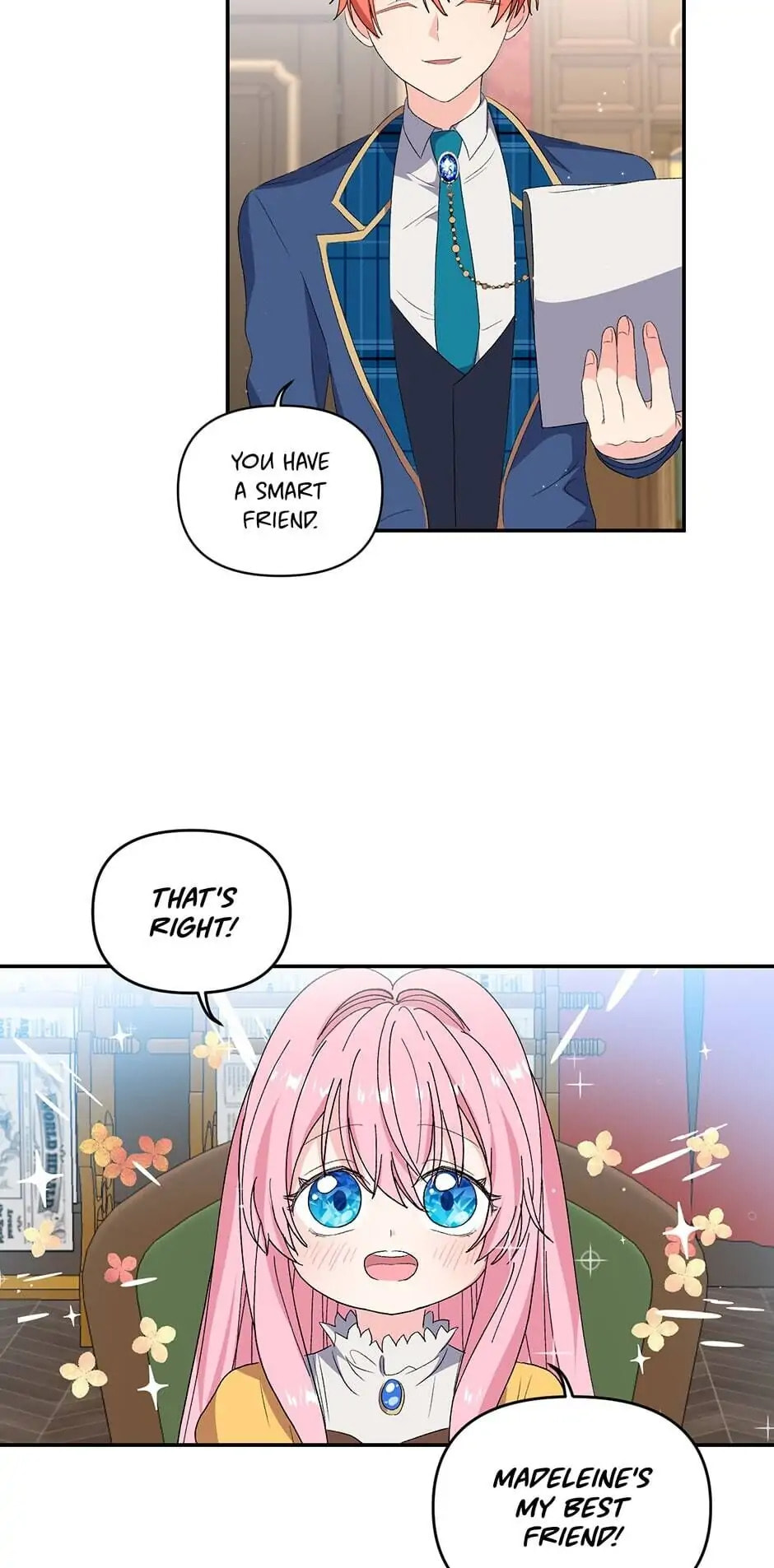 Baby Empress (Promo) Chapter 5 page 19 - 