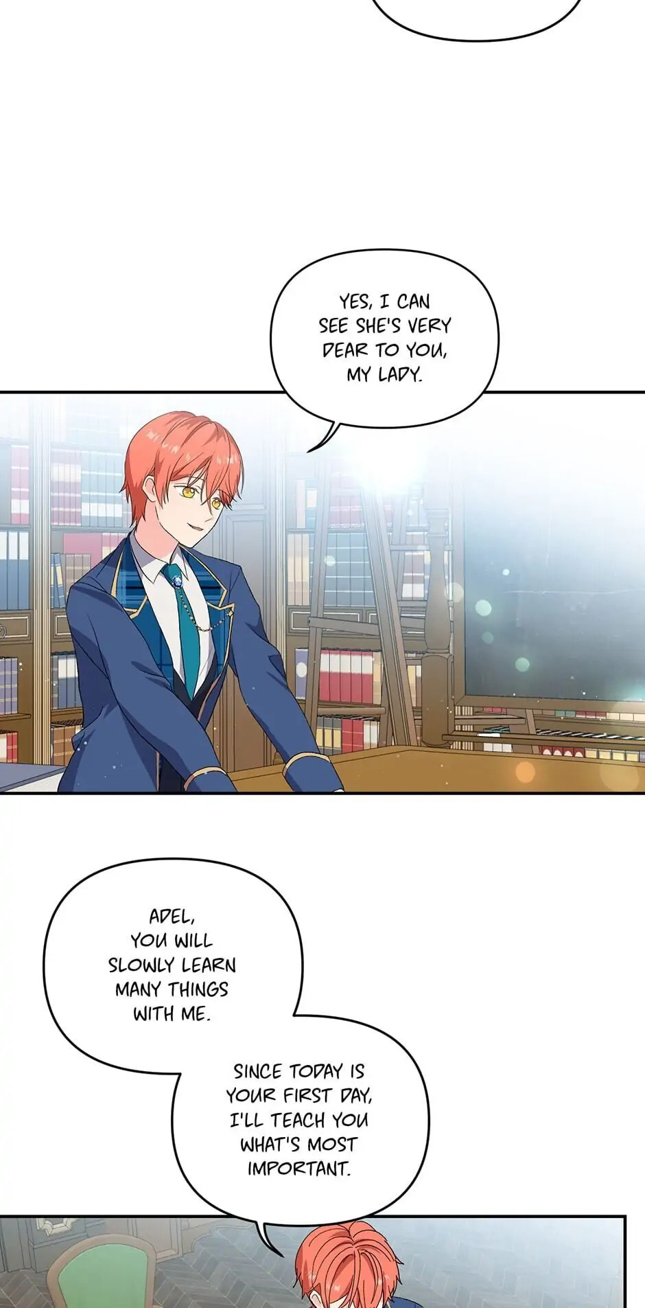 Baby Empress (Promo) Chapter 5 page 20 - 