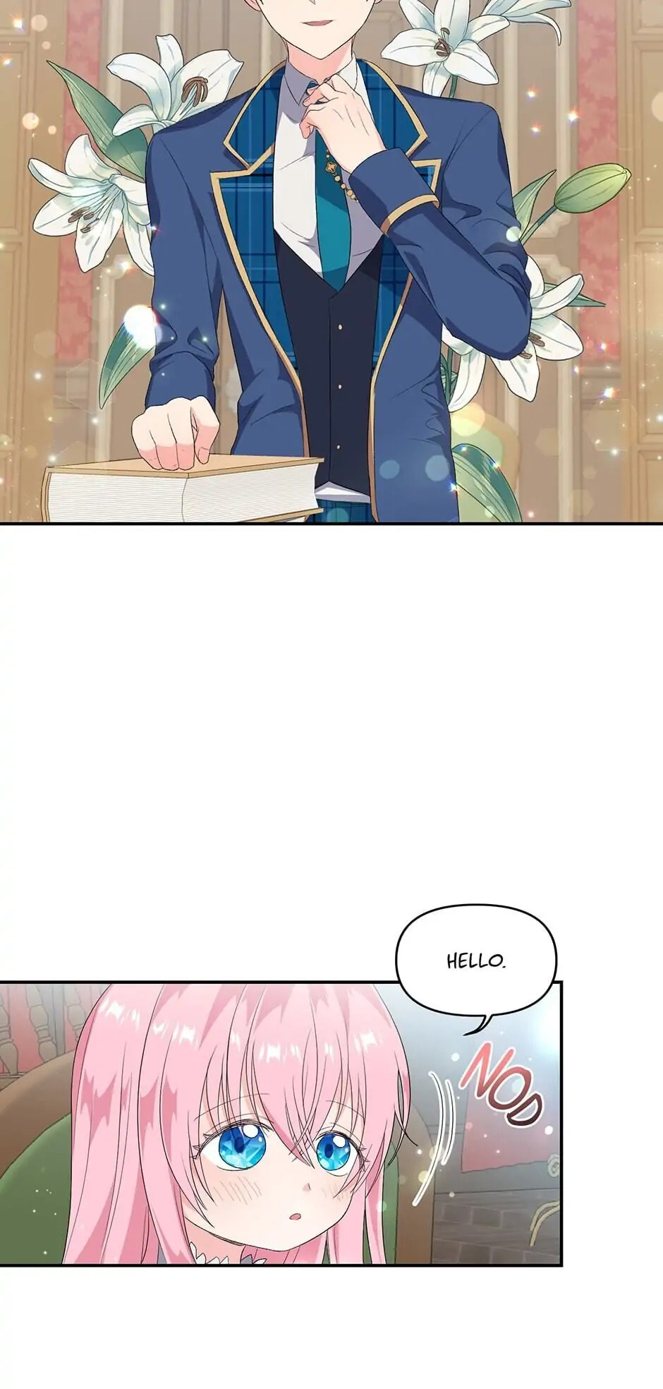 Baby Empress (Promo) Chapter 5 page 3 - 