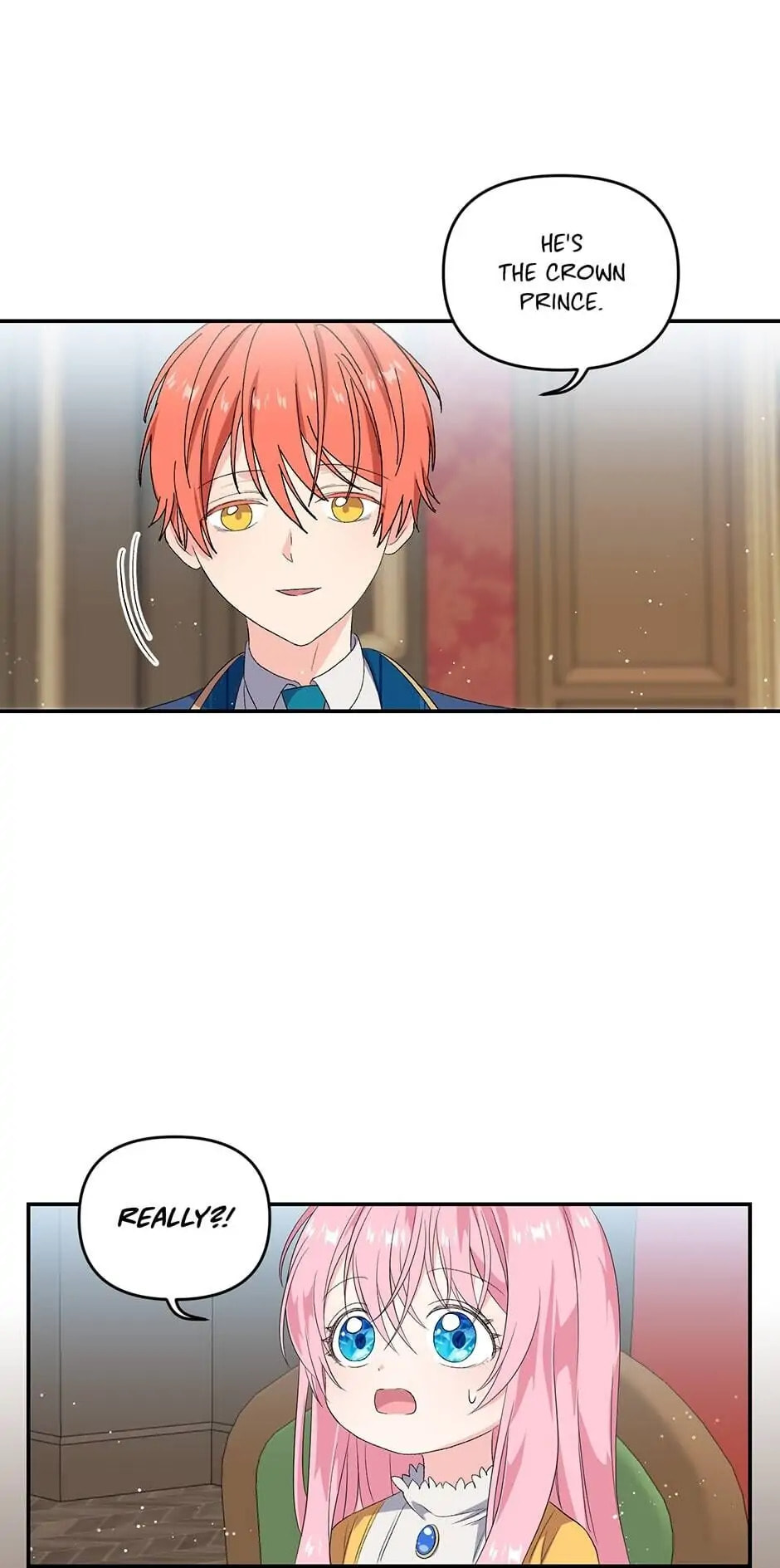 Baby Empress (Promo) Chapter 5 page 28 - 