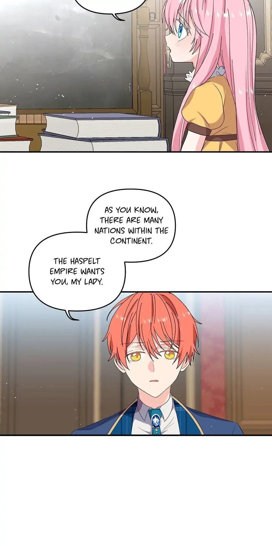 Baby Empress (Promo) Chapter 5 page 35 - 
