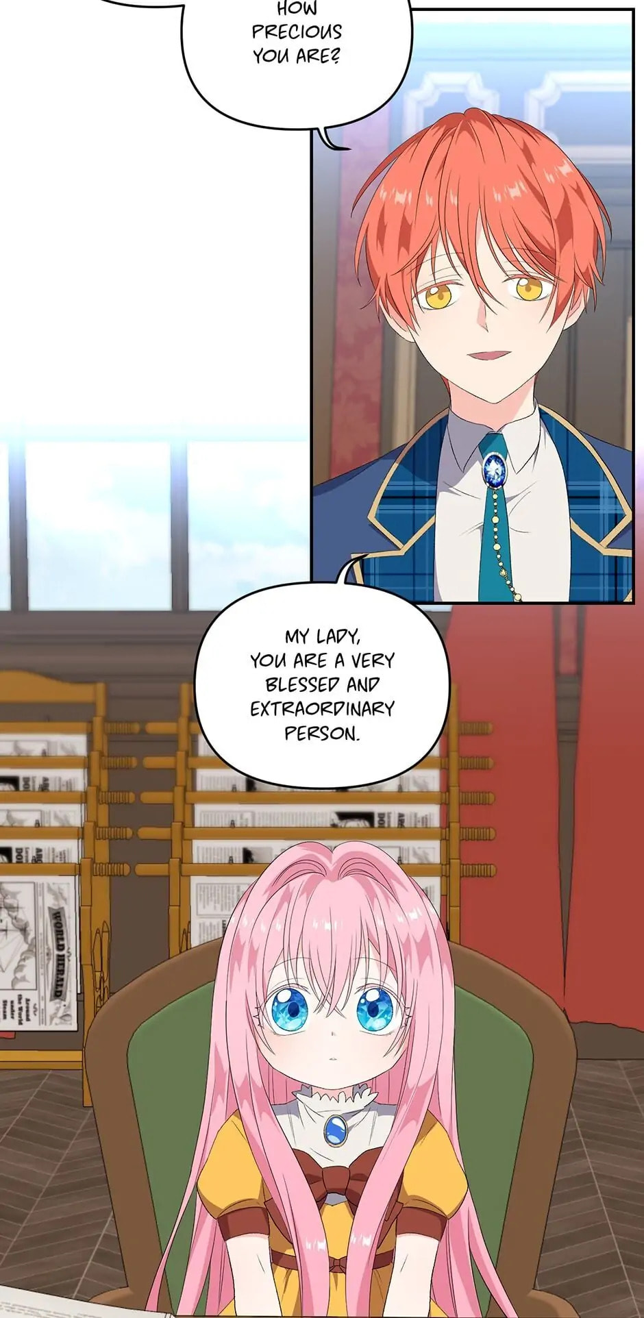 Baby Empress (Promo) Chapter 5 page 40 - 