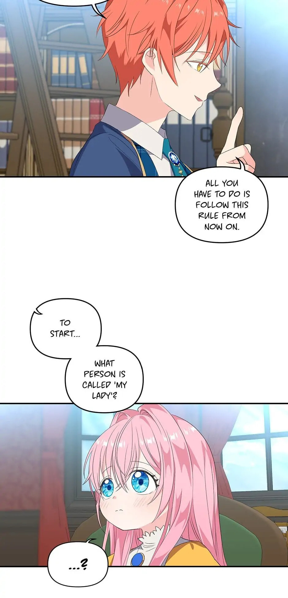 Baby Empress (Promo) Chapter 5 page 52 - 