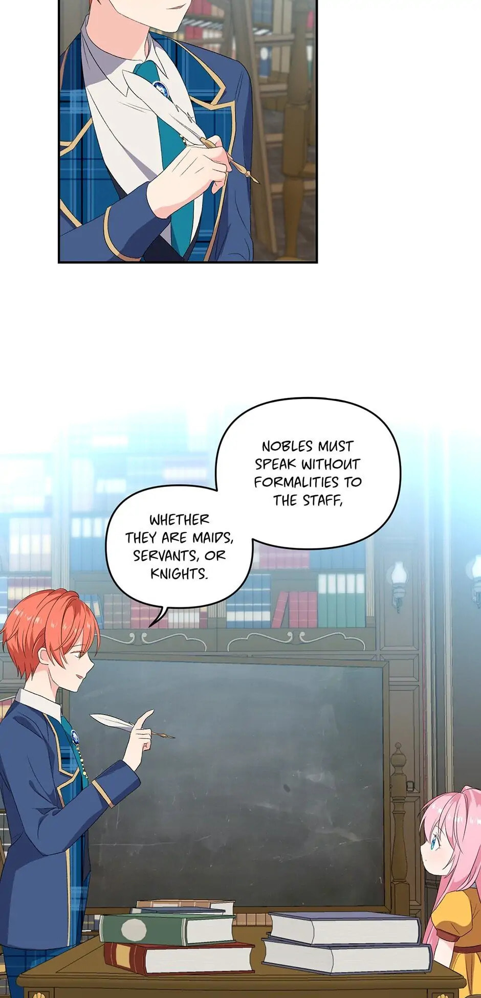 Baby Empress (Promo) Chapter 5 page 54 - 