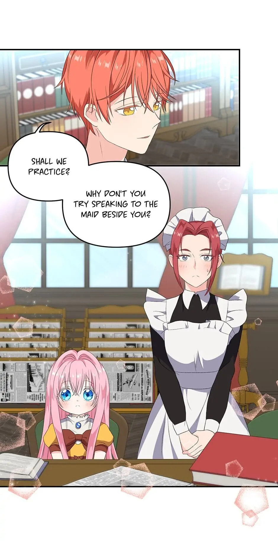 Baby Empress (Promo) Chapter 5 page 57 - 