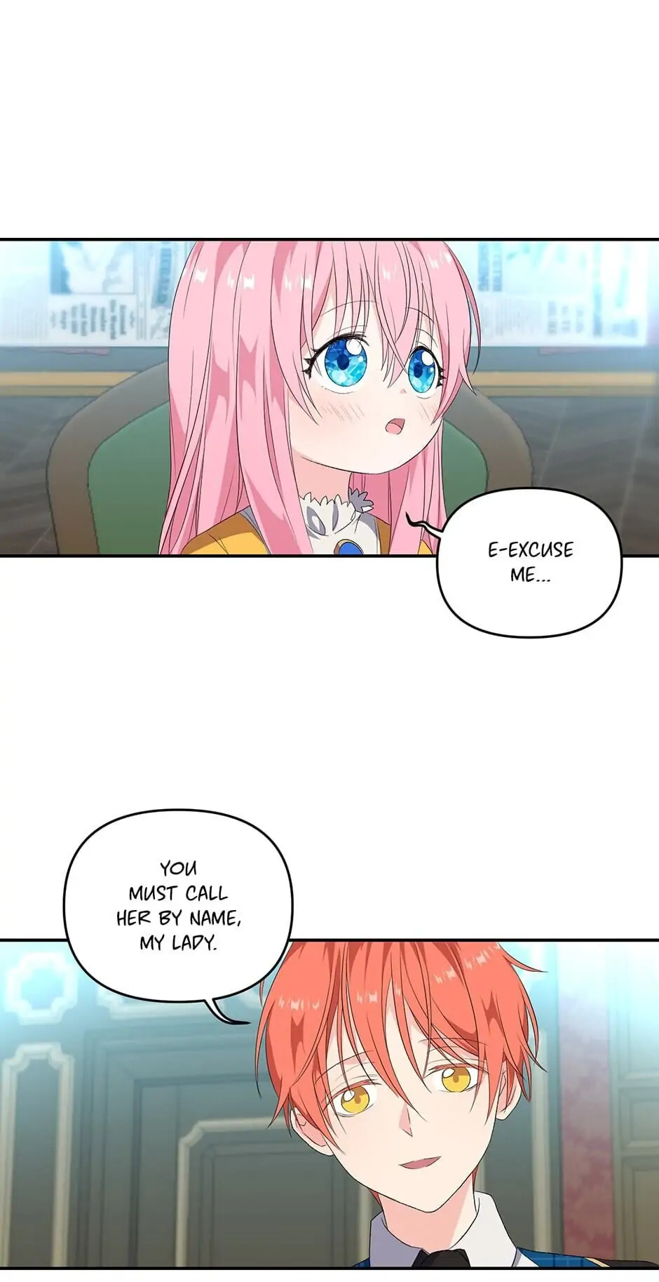 Baby Empress (Promo) Chapter 5 page 58 - 