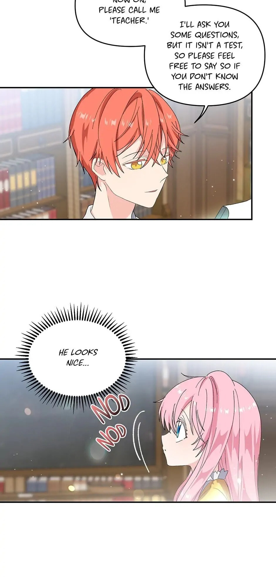 Baby Empress (Promo) Chapter 5 page 8 - 