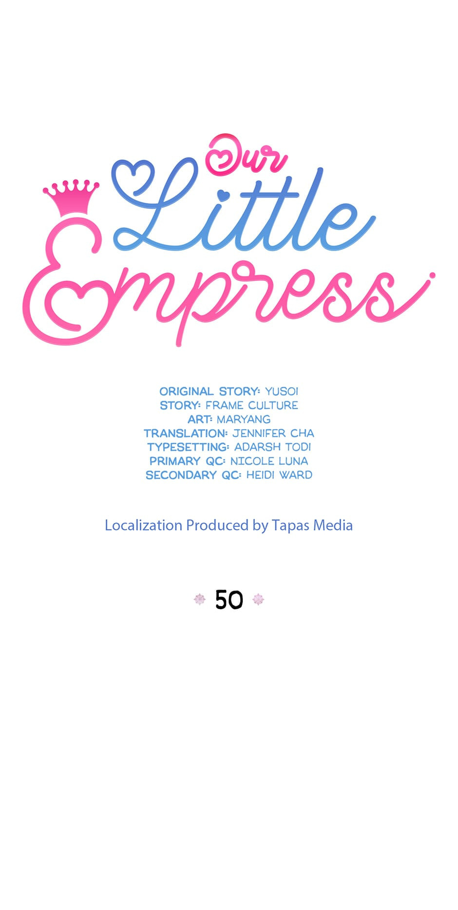 Baby Empress (Promo) Chapter 50 page 6 - 