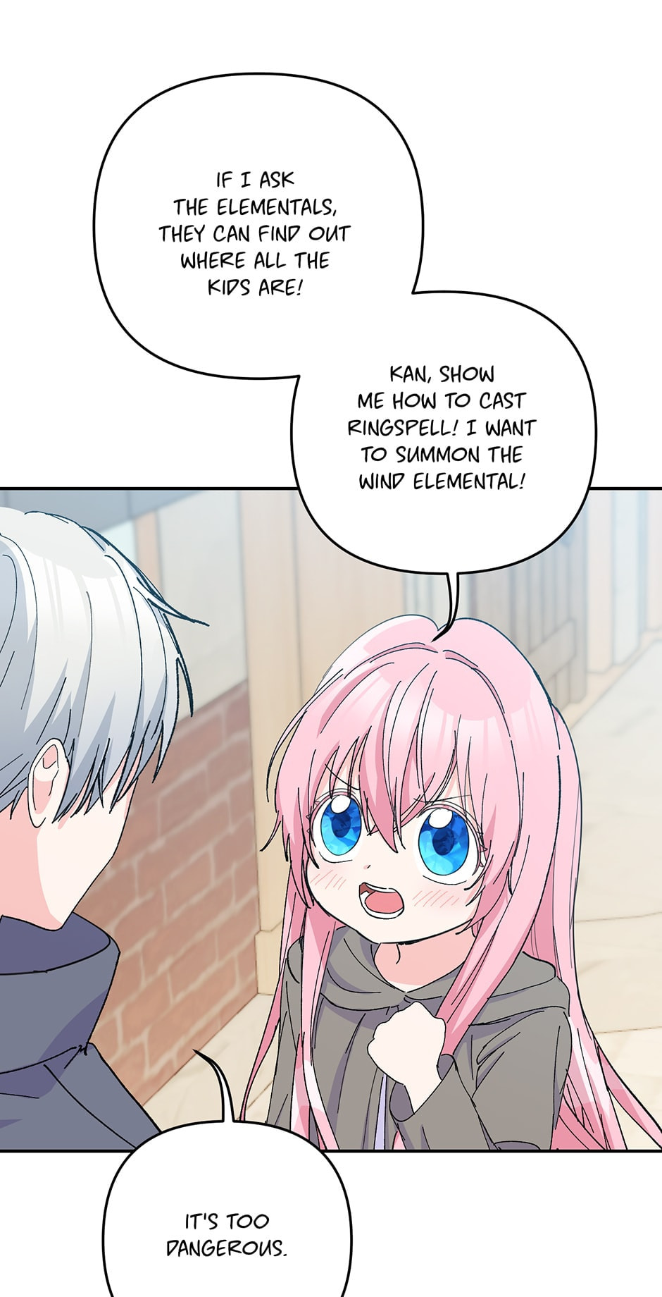 Baby Empress (Promo) Chapter 51 page 52 - 