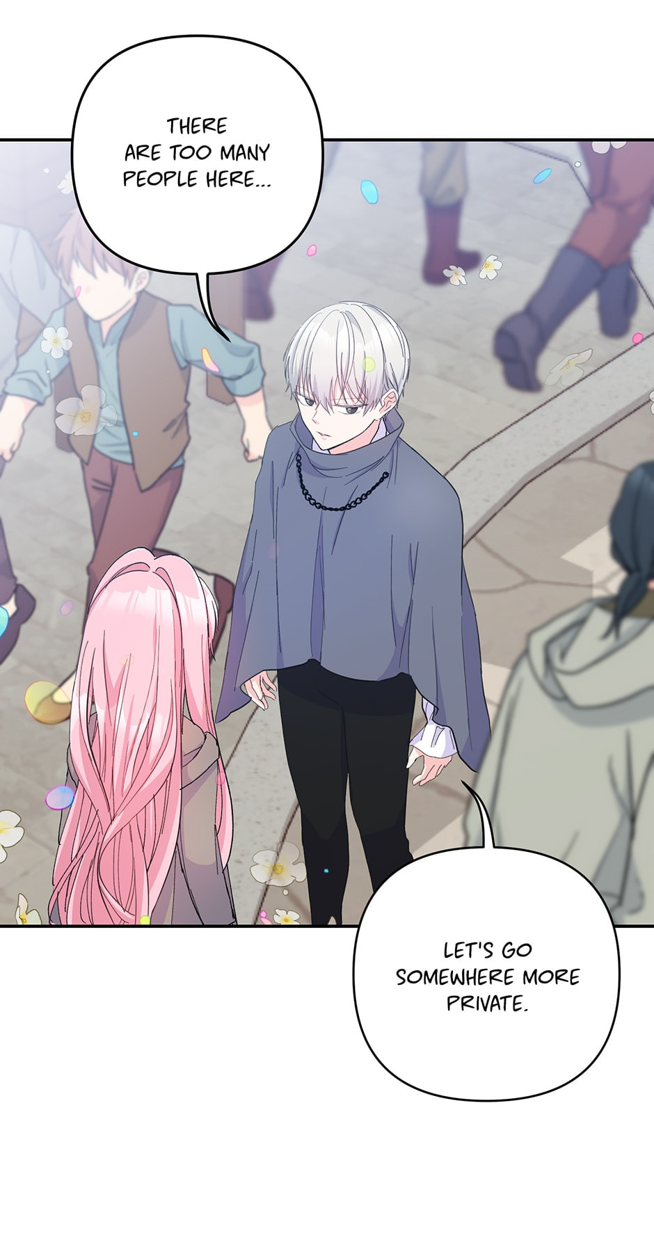 Baby Empress (Promo) Chapter 51 page 8 - 