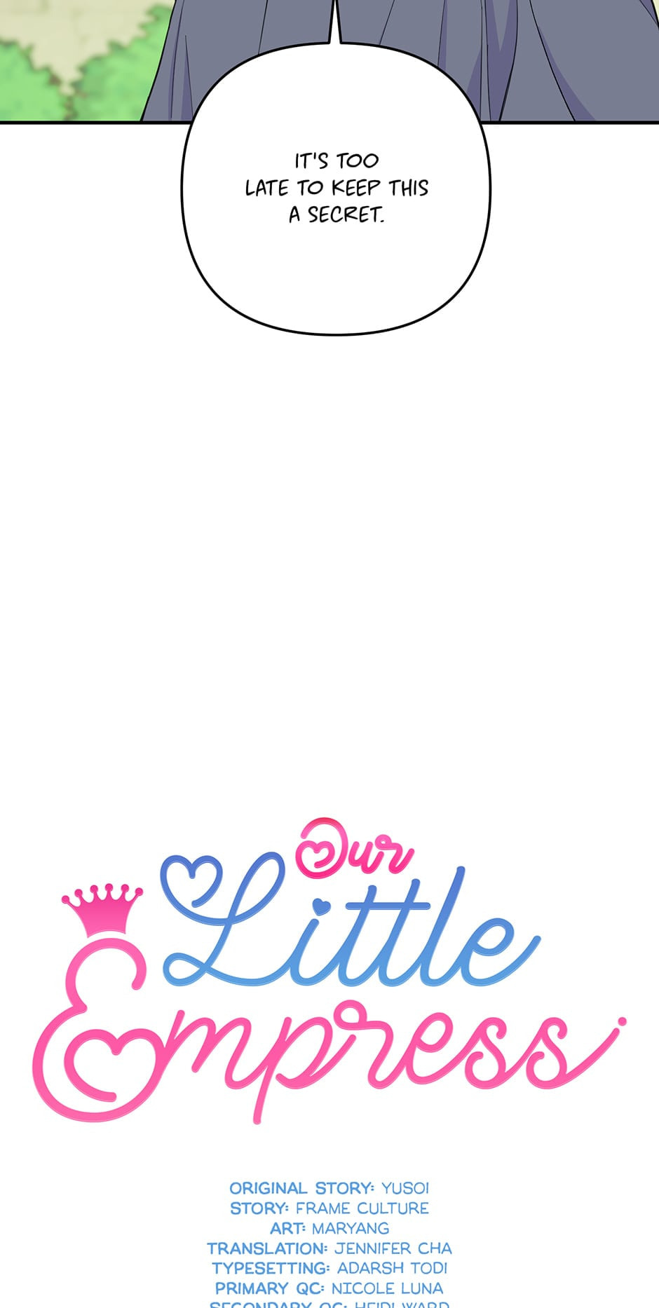 Baby Empress (Promo) Chapter 52 page 10 - 