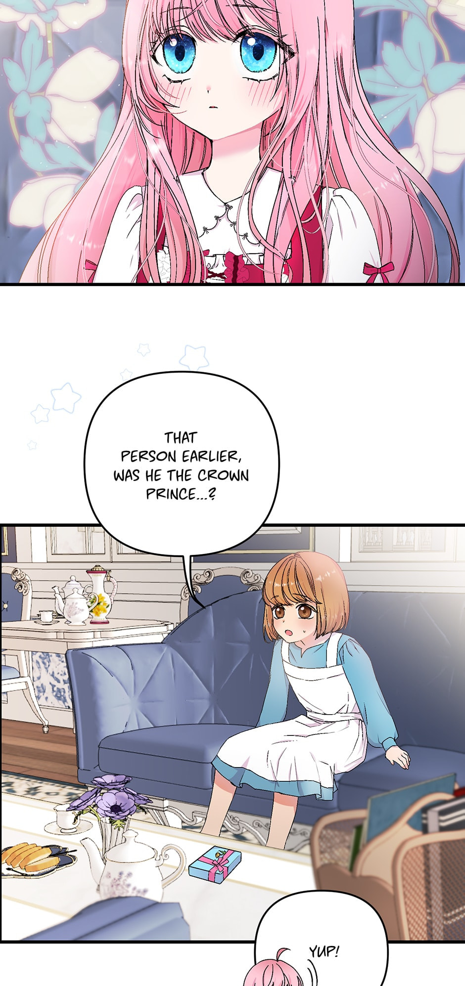 Baby Empress (Promo) Chapter 53 page 23 - 
