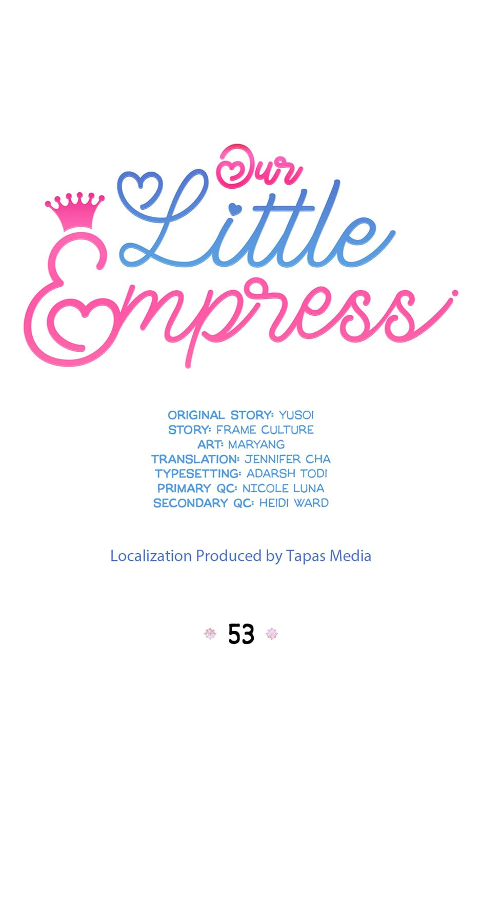 Baby Empress (Promo) Chapter 53 page 4 - 