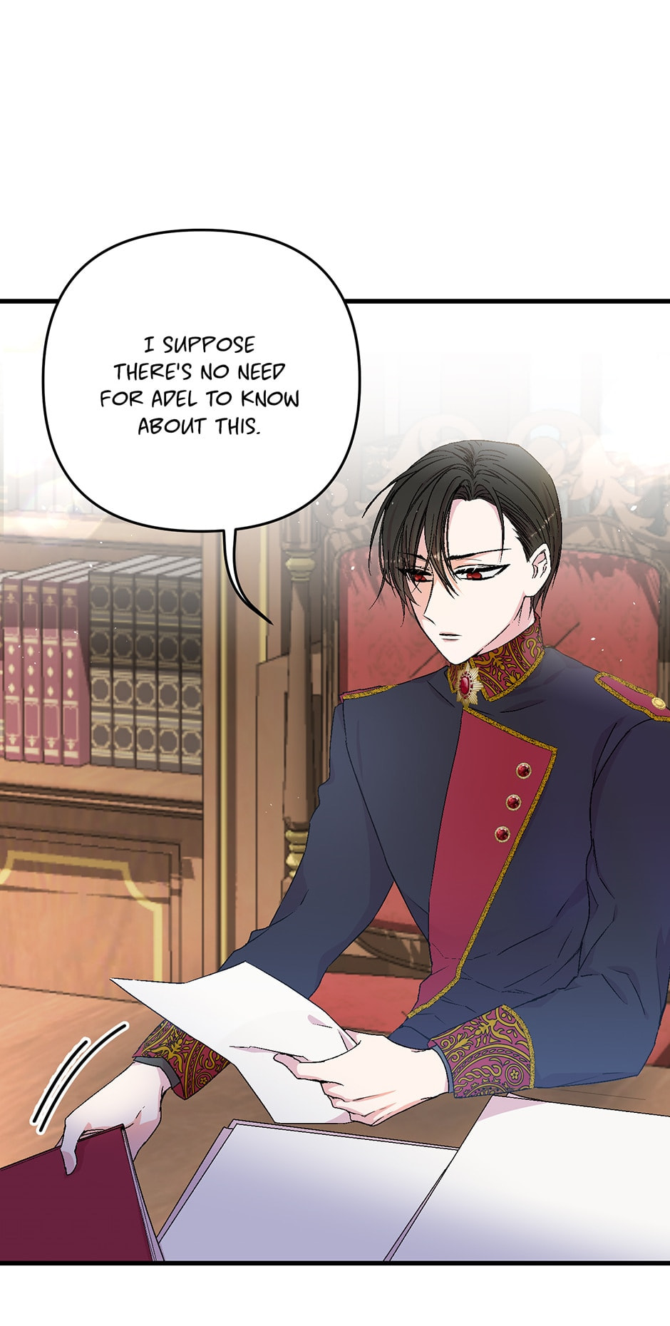 Baby Empress (Promo) Chapter 54 page 15 - 