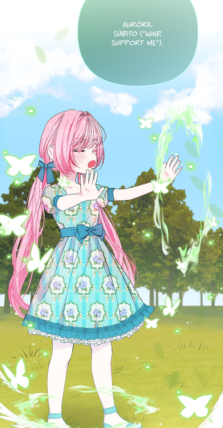 Baby Empress (Promo) Chapter 54 page 33 - 
