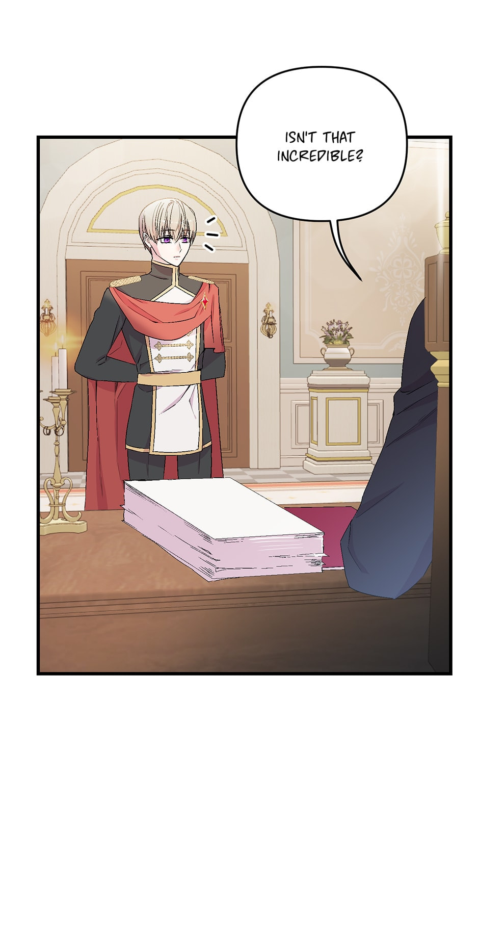 Baby Empress (Promo) Chapter 54 page 8 - 