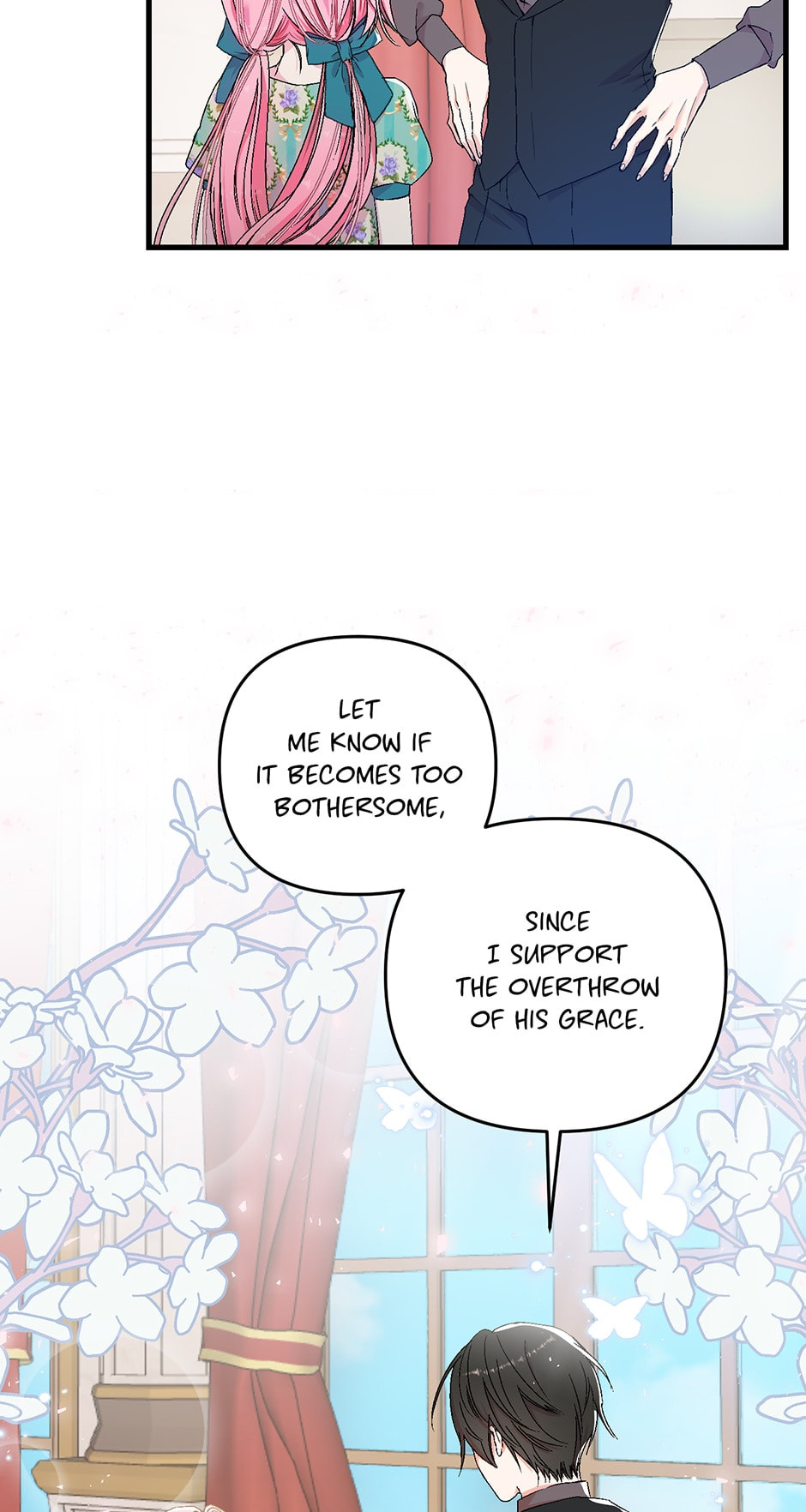 Baby Empress (Promo) Chapter 55 page 11 - 