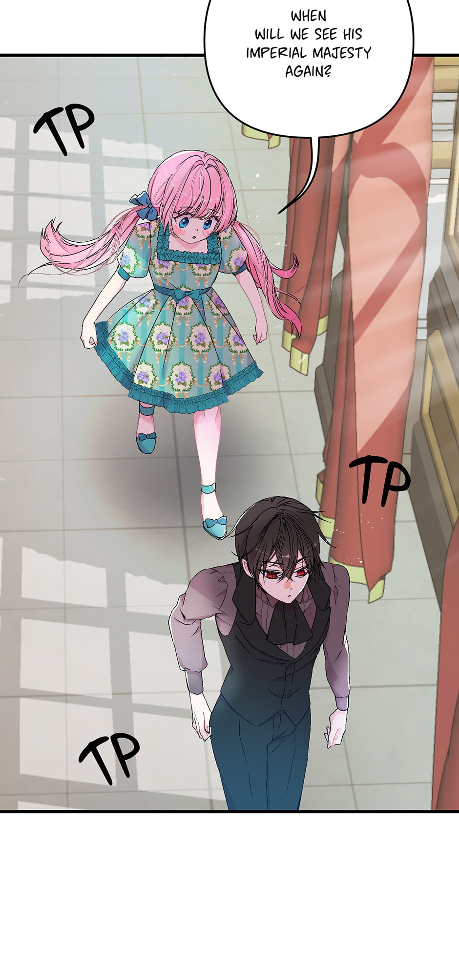 Baby Empress (Promo) Chapter 55 page 5 - 