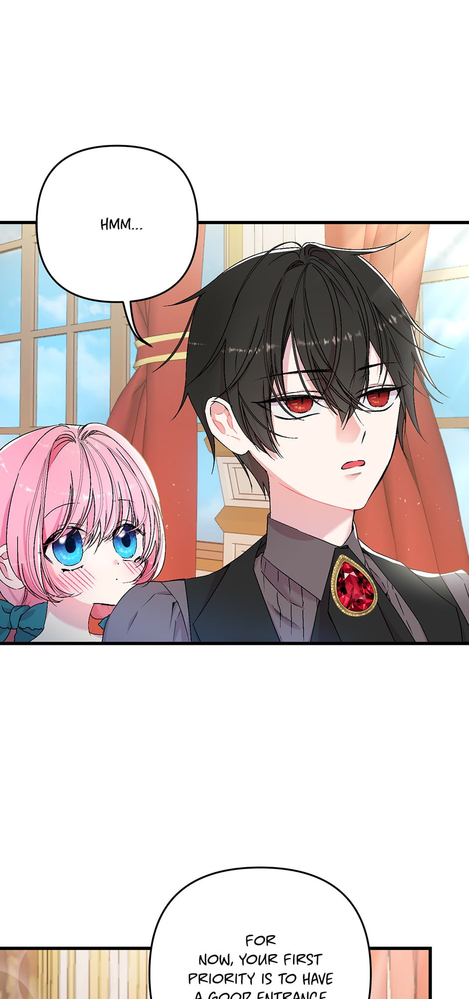 Baby Empress (Promo) Chapter 55 page 6 - 