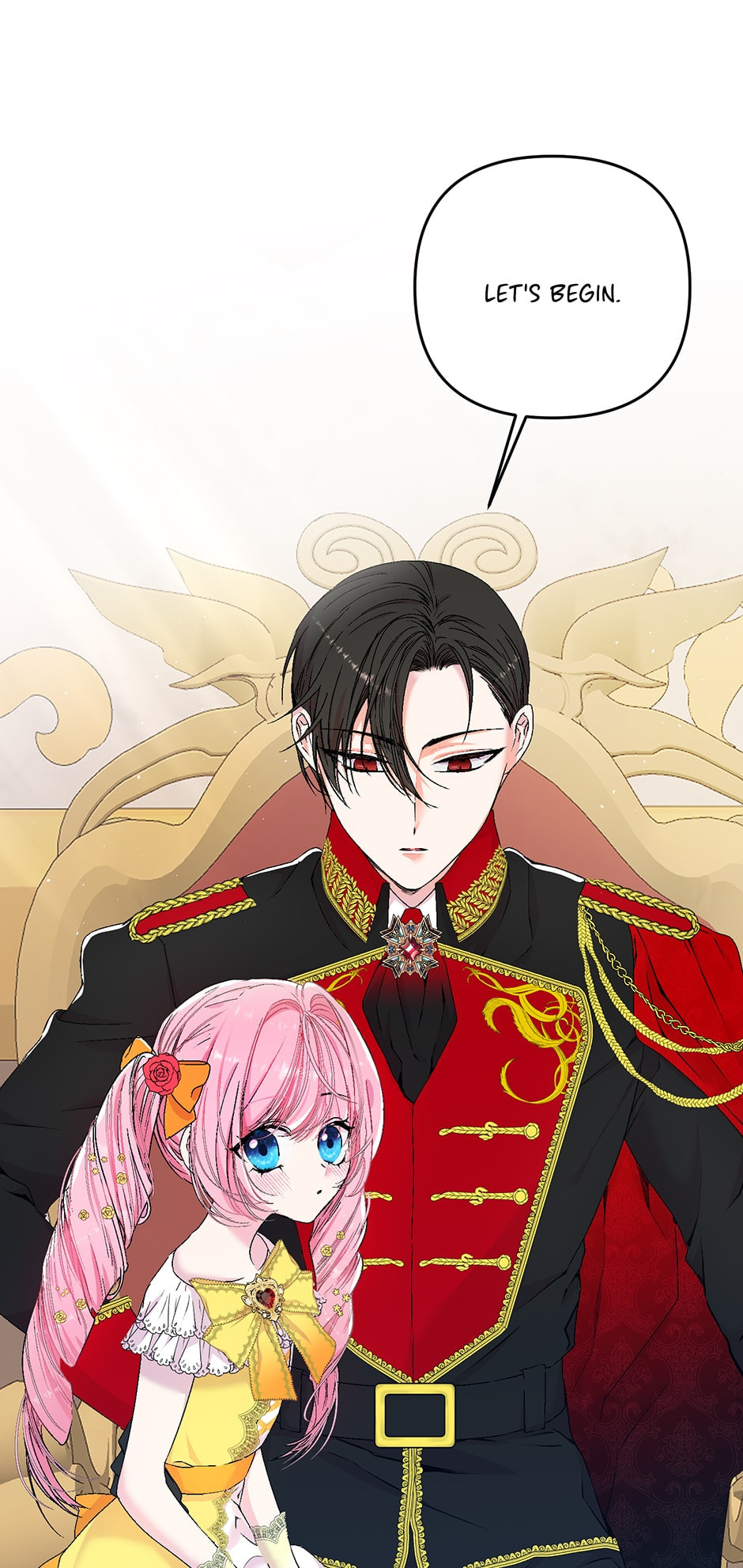 Baby Empress (Promo) Chapter 55 page 57 - 