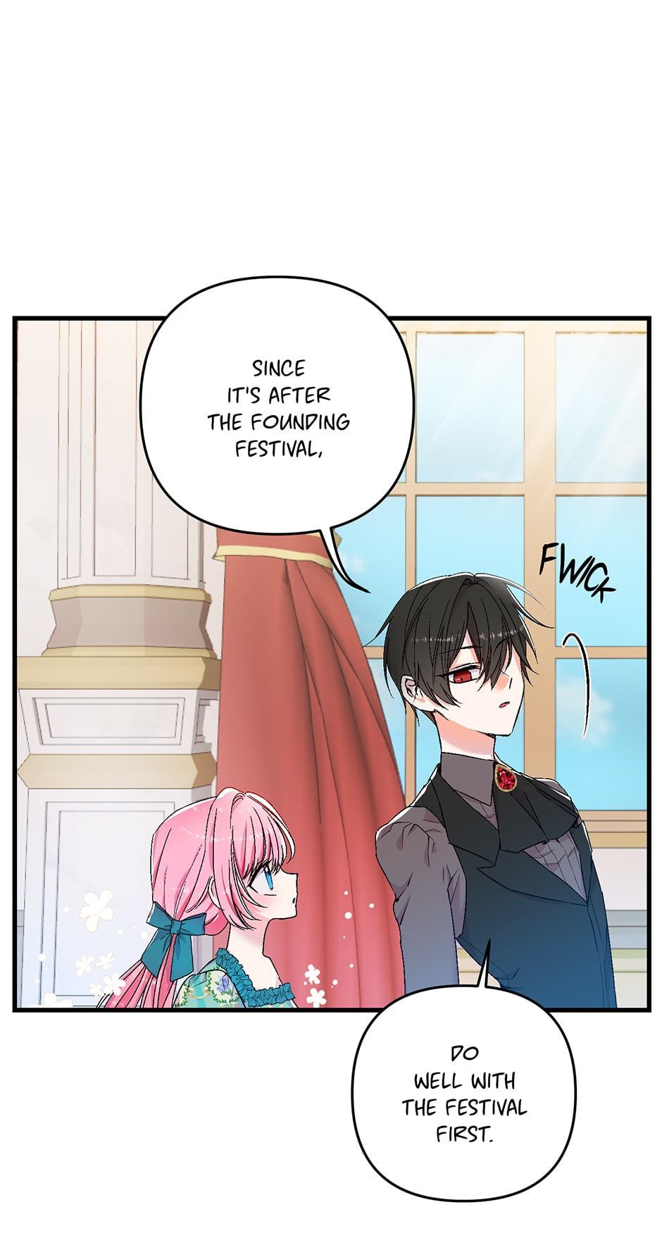 Baby Empress (Promo) Chapter 55 page 8 - 