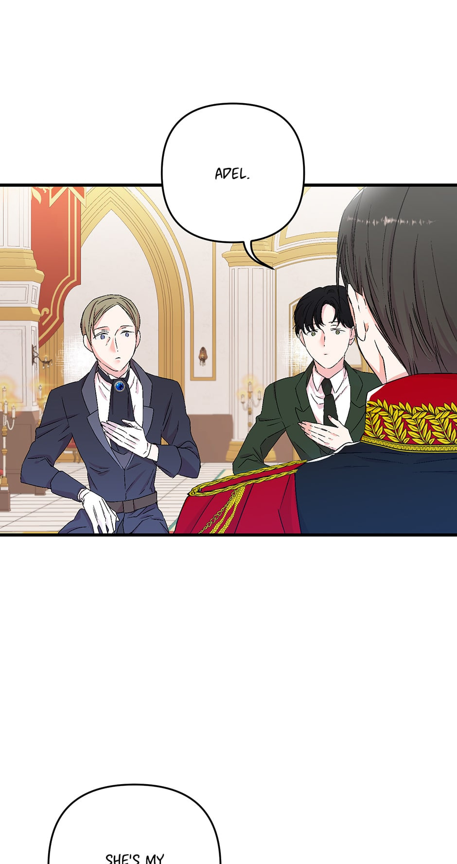 Baby Empress (Promo) Chapter 56 page 12 - 