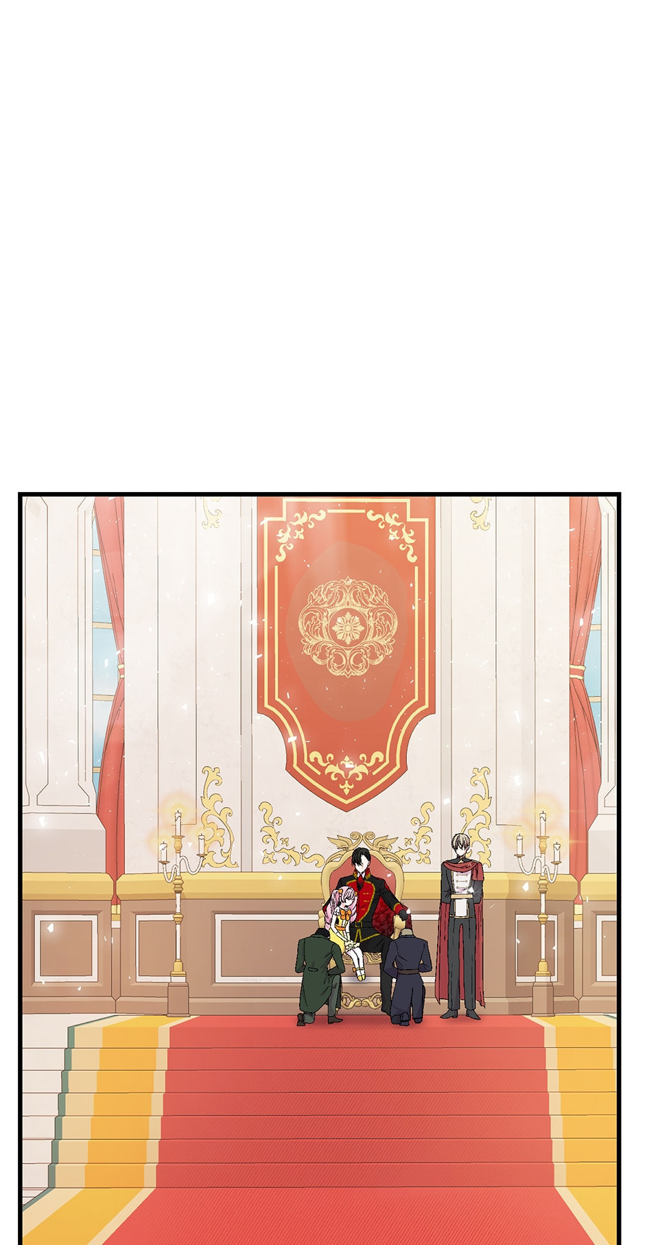 Baby Empress (Promo) Chapter 56 page 4 - 