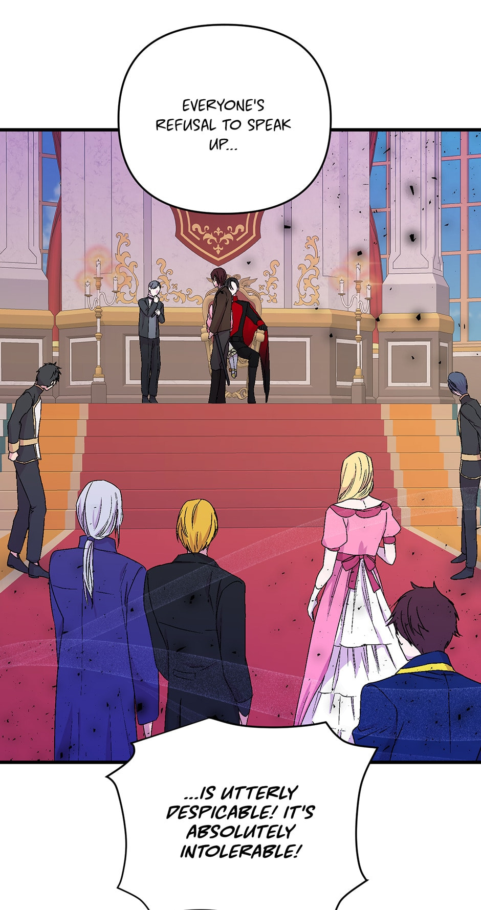 Baby Empress (Promo) Chapter 56 page 36 - 