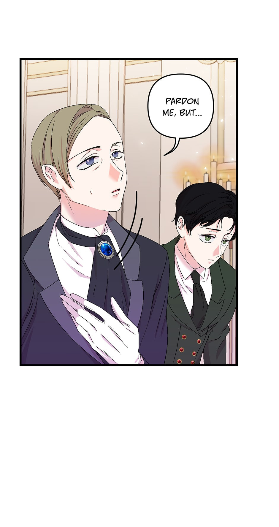 Baby Empress (Promo) Chapter 56 page 10 - 