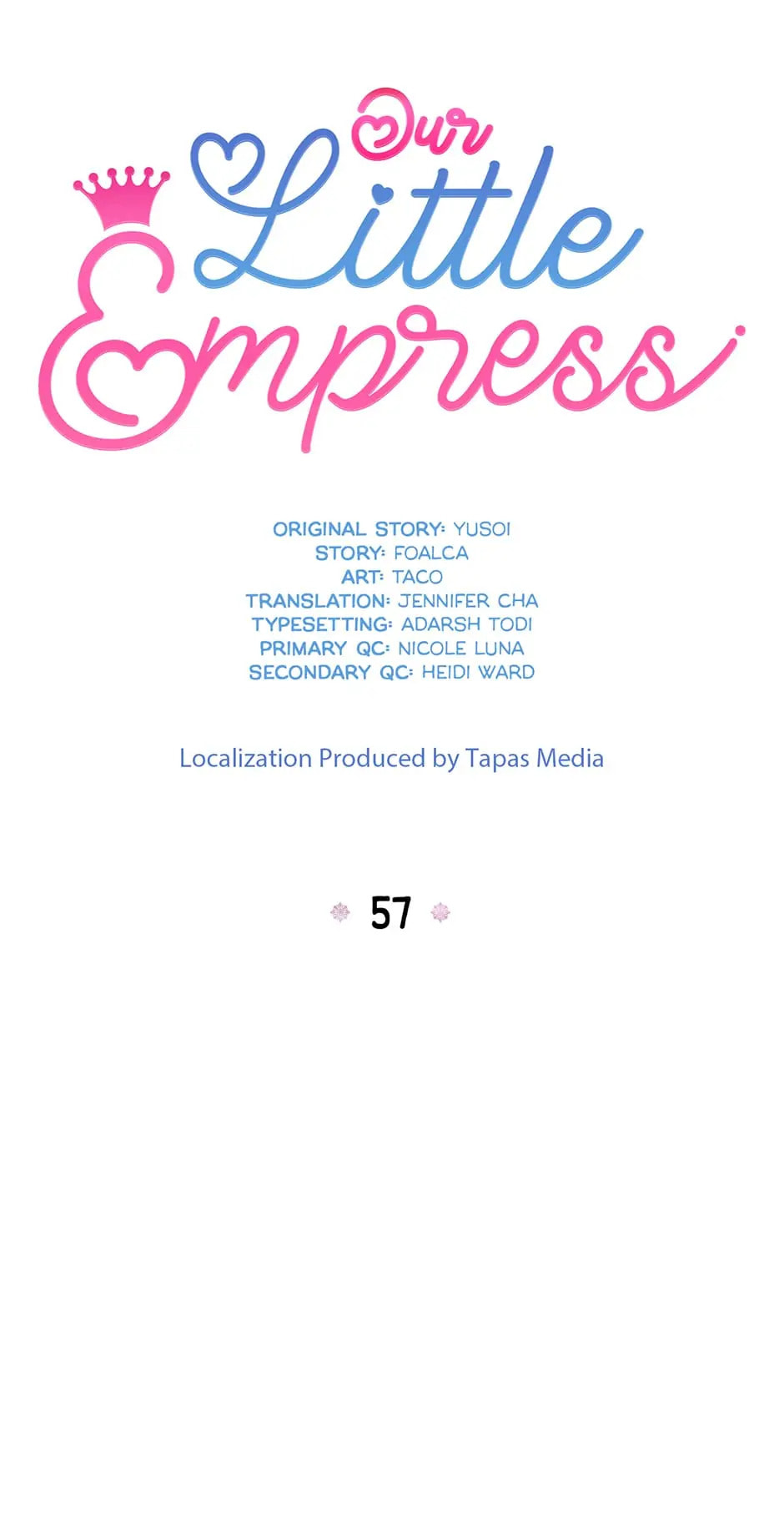 Baby Empress (Promo) Chapter 57 page 11 - 