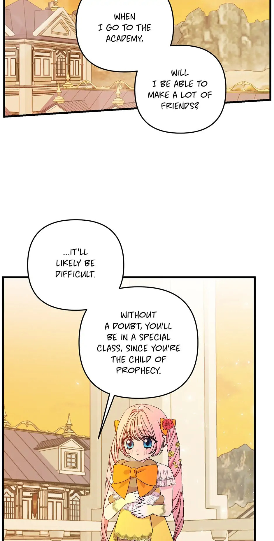 Baby Empress (Promo) Chapter 57 page 33 - 