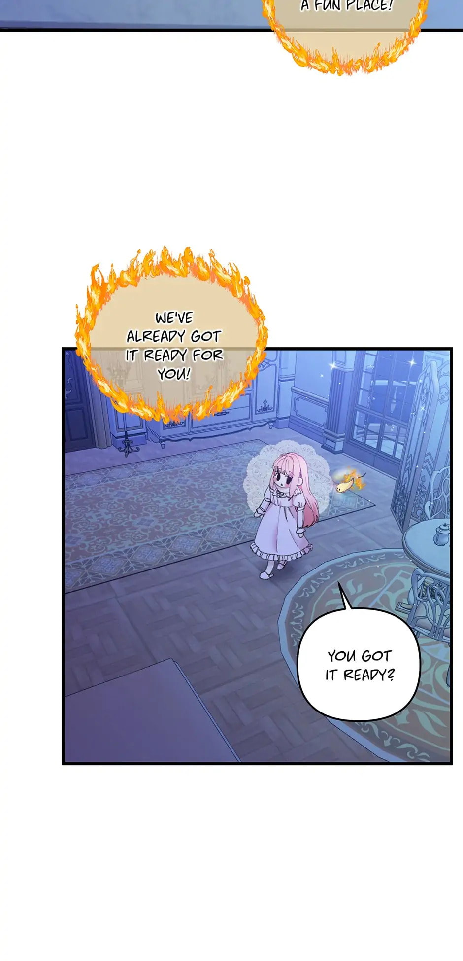 Baby Empress (Promo) Chapter 57 page 65 - 