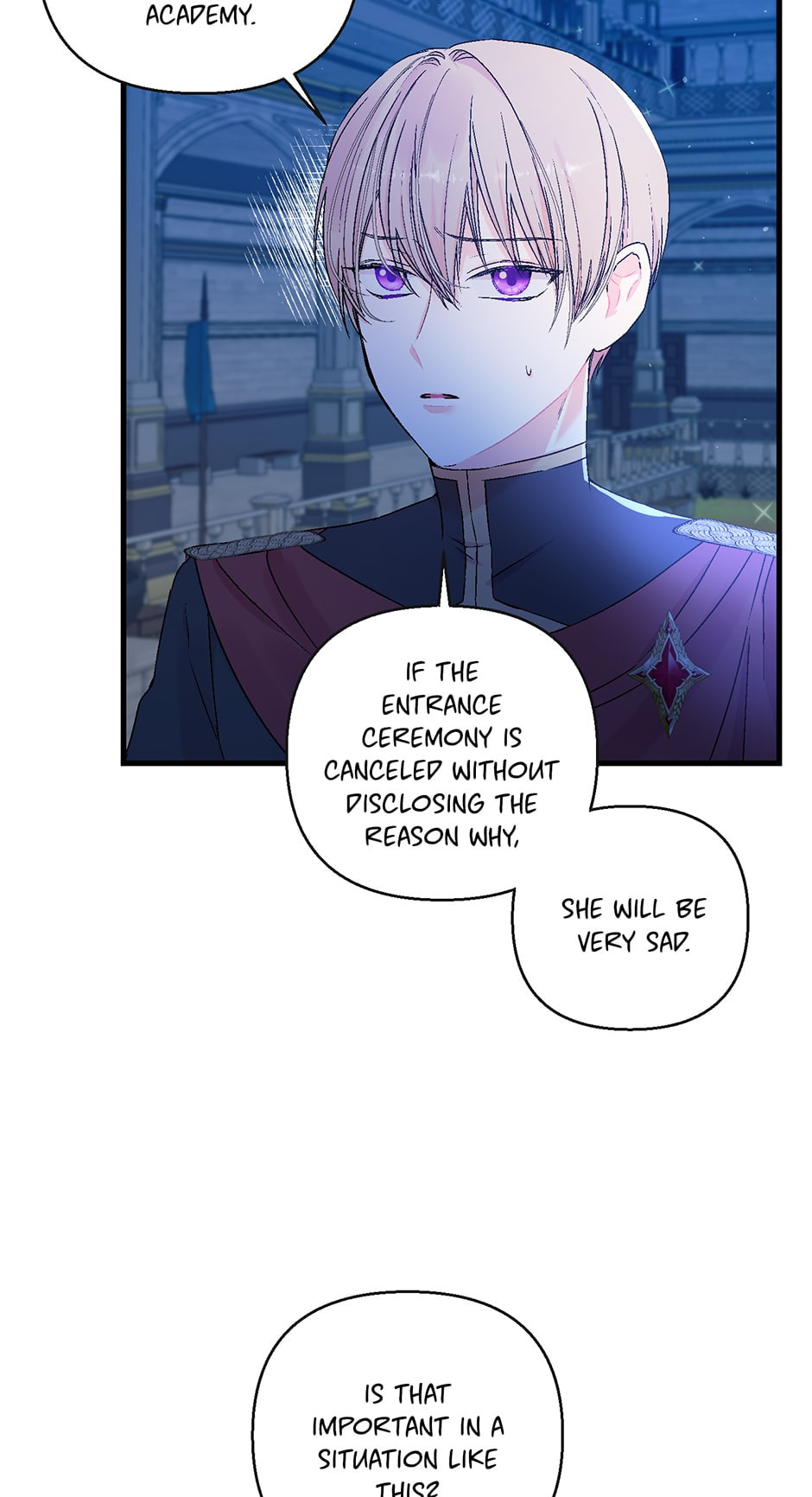 Baby Empress (Promo) Chapter 58 page 12 - 