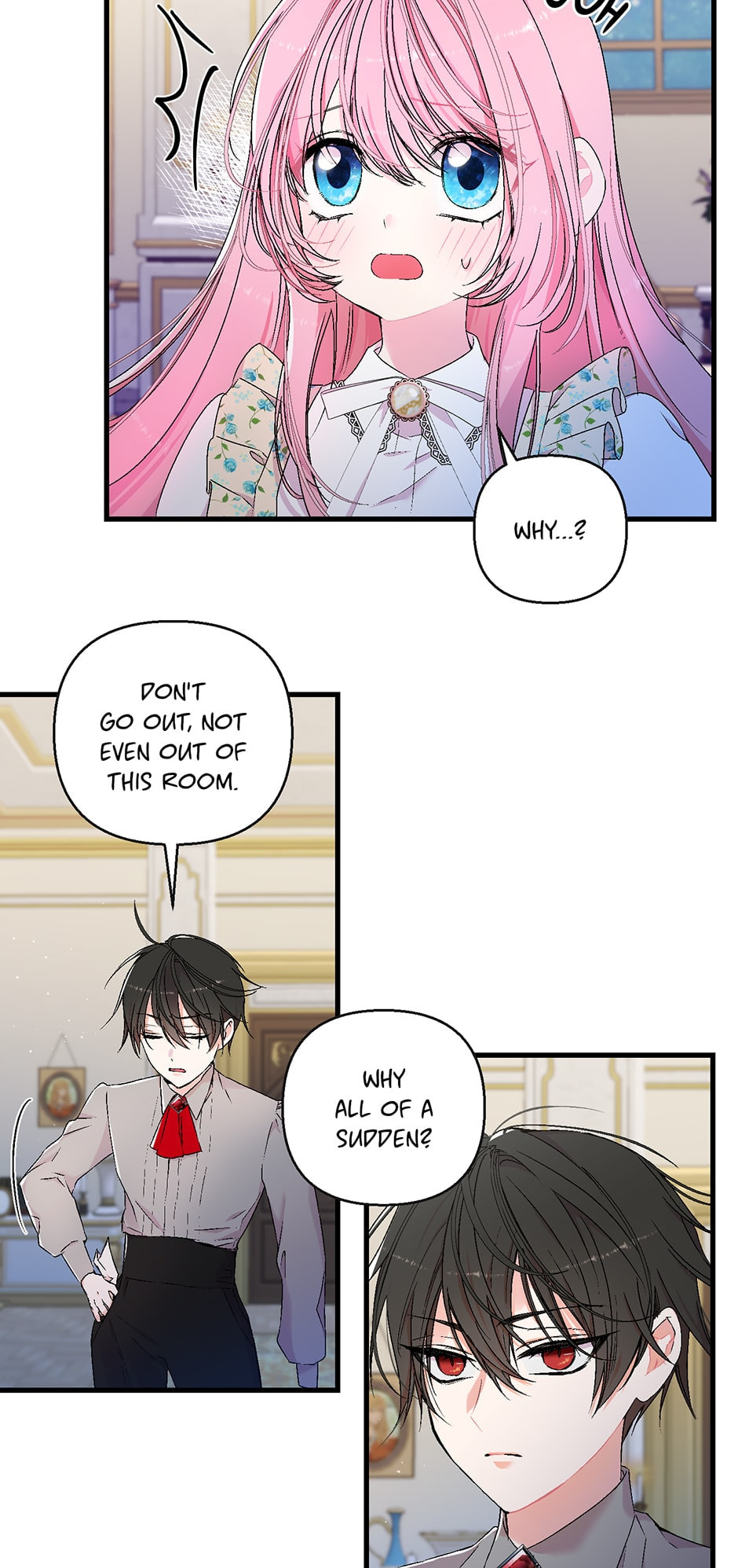 Baby Empress (Promo) Chapter 58 page 23 - 