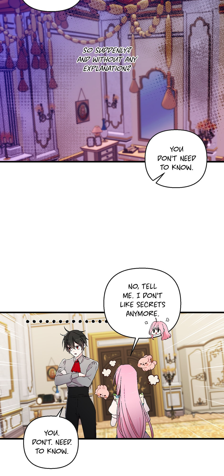 Baby Empress (Promo) Chapter 58 page 25 - 