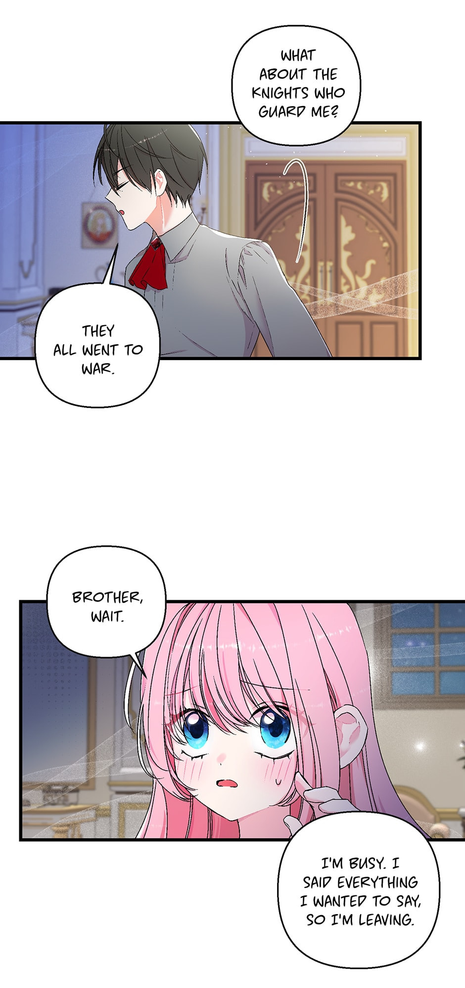 Baby Empress (Promo) Chapter 58 page 26 - 