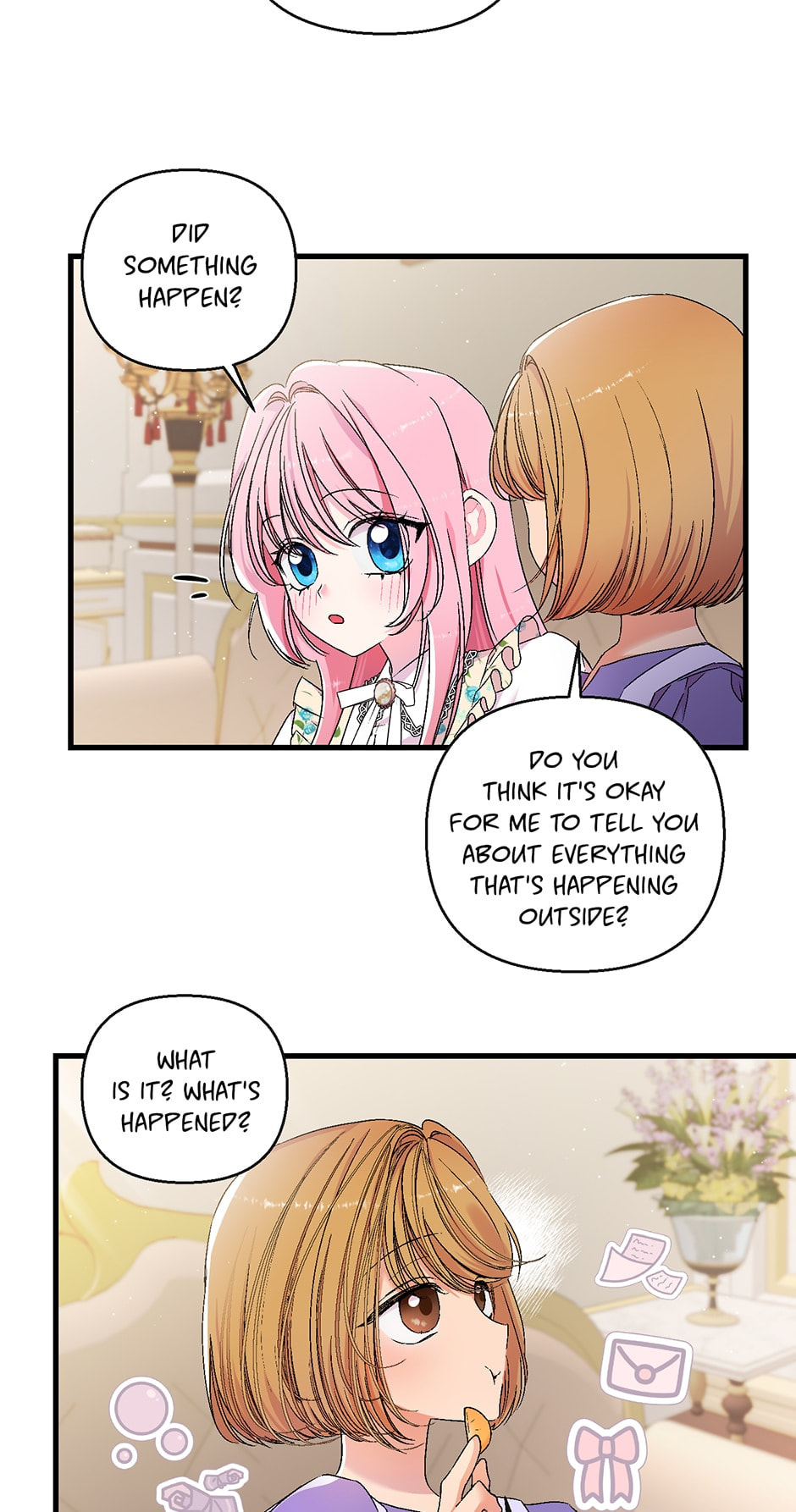 Baby Empress (Promo) Chapter 58 page 33 - 