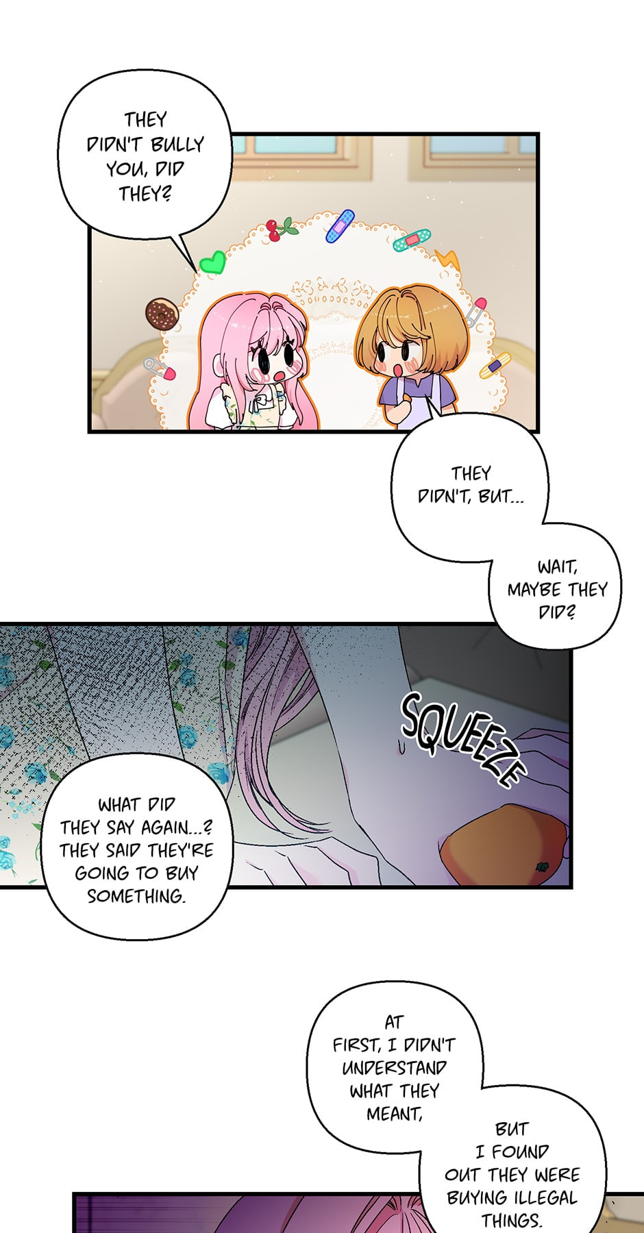 Baby Empress (Promo) Chapter 58 page 35 - 