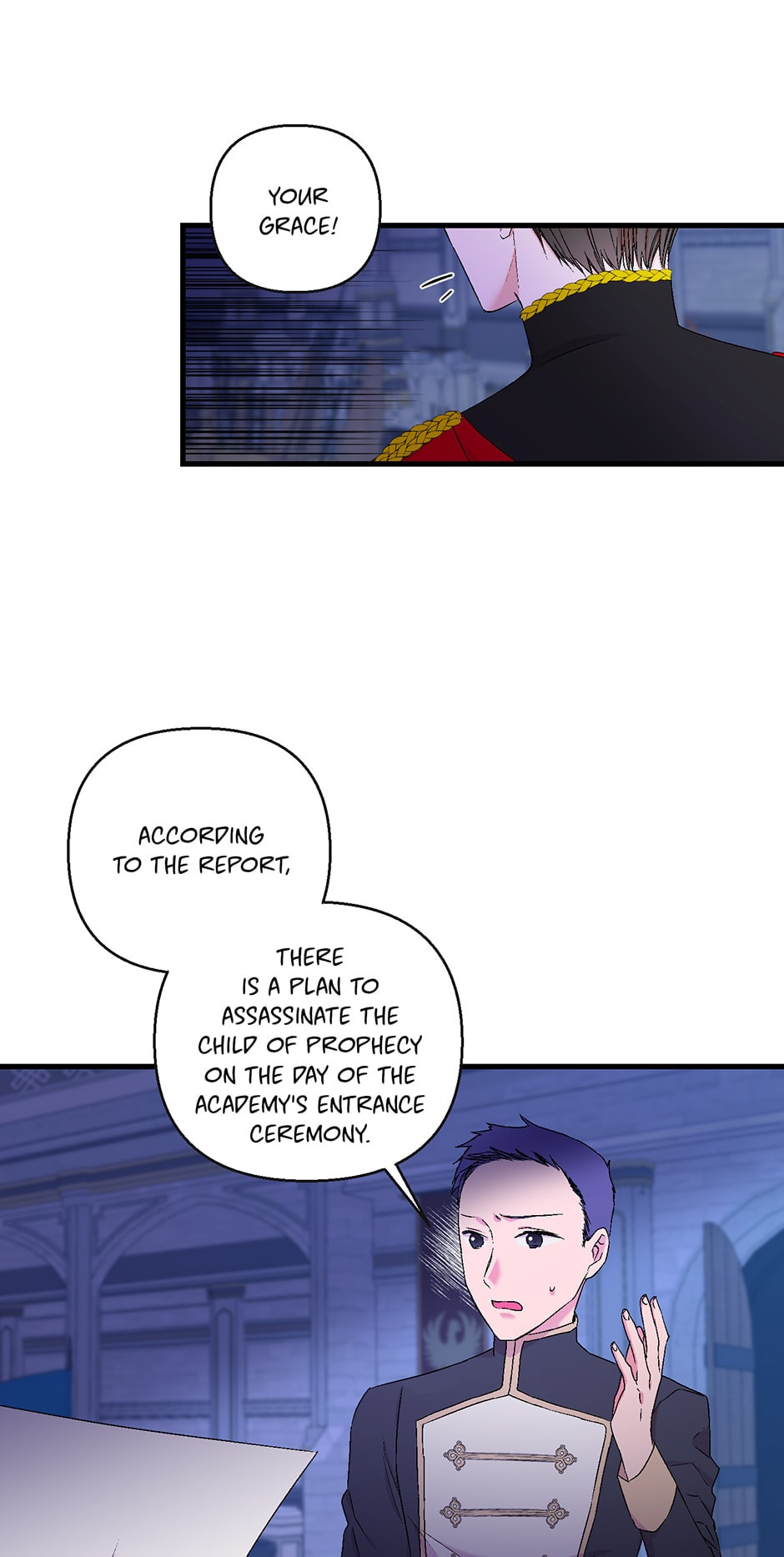Baby Empress (Promo) Chapter 58 page 6 - 