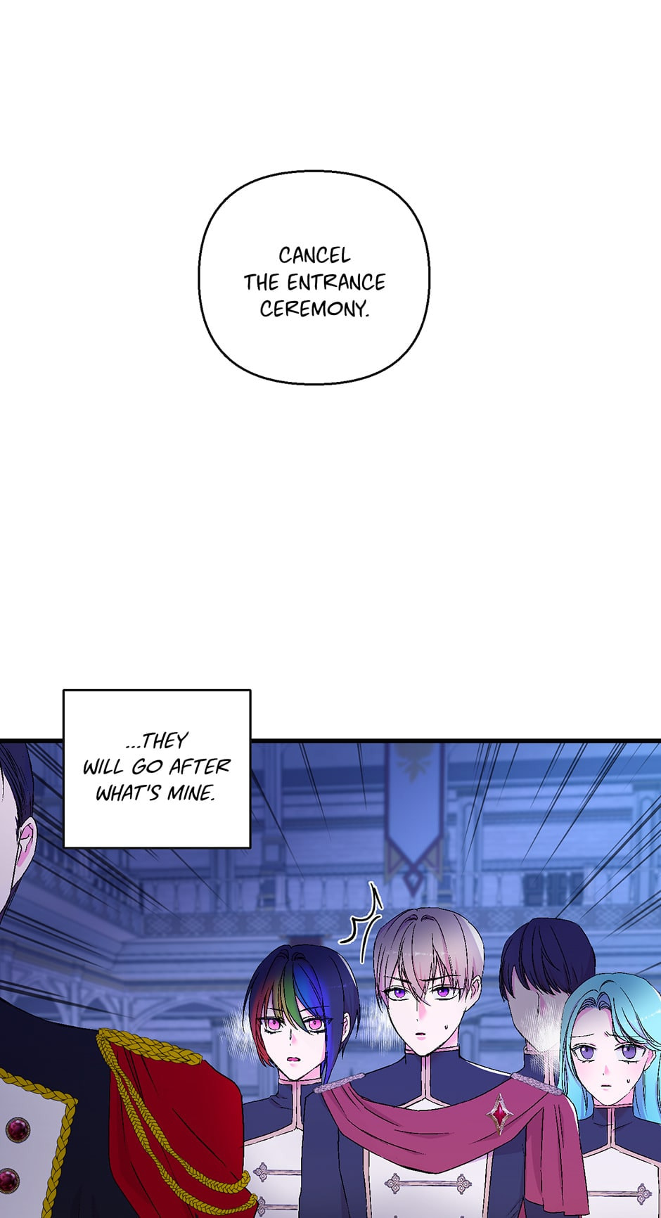 Baby Empress (Promo) Chapter 58 page 8 - 