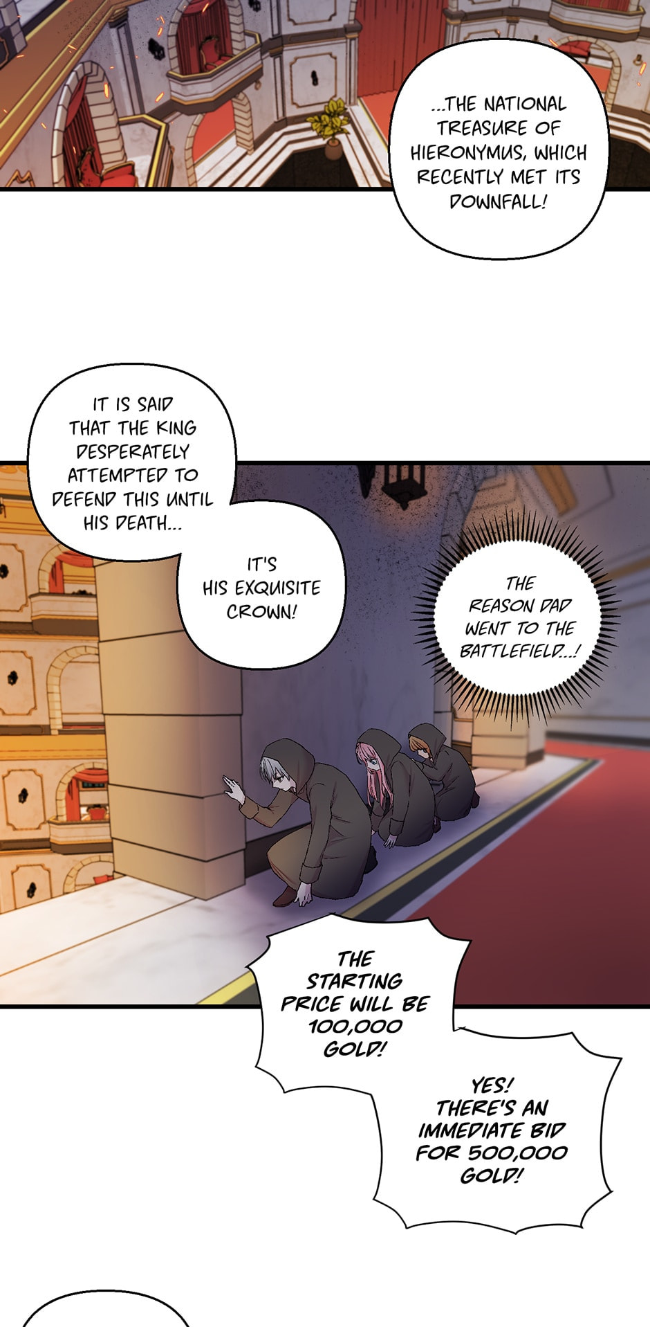 Baby Empress (Promo) Chapter 59 page 21 - 