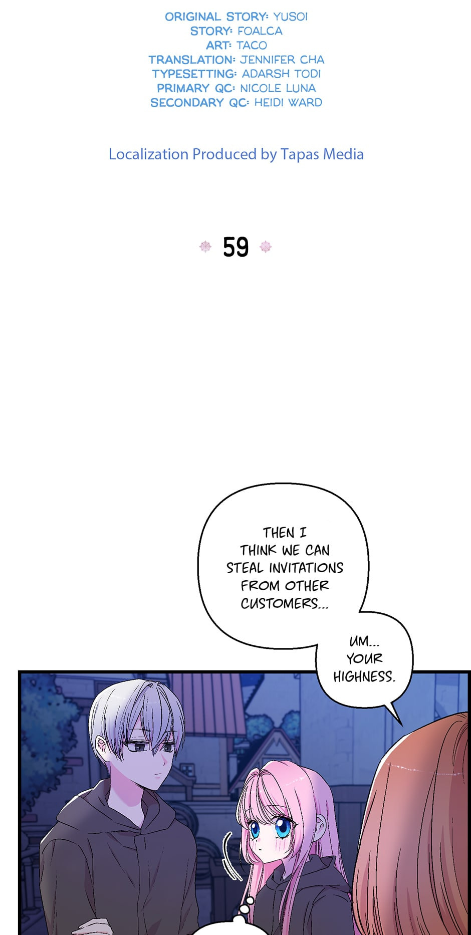 Baby Empress (Promo) Chapter 59 page 6 - 