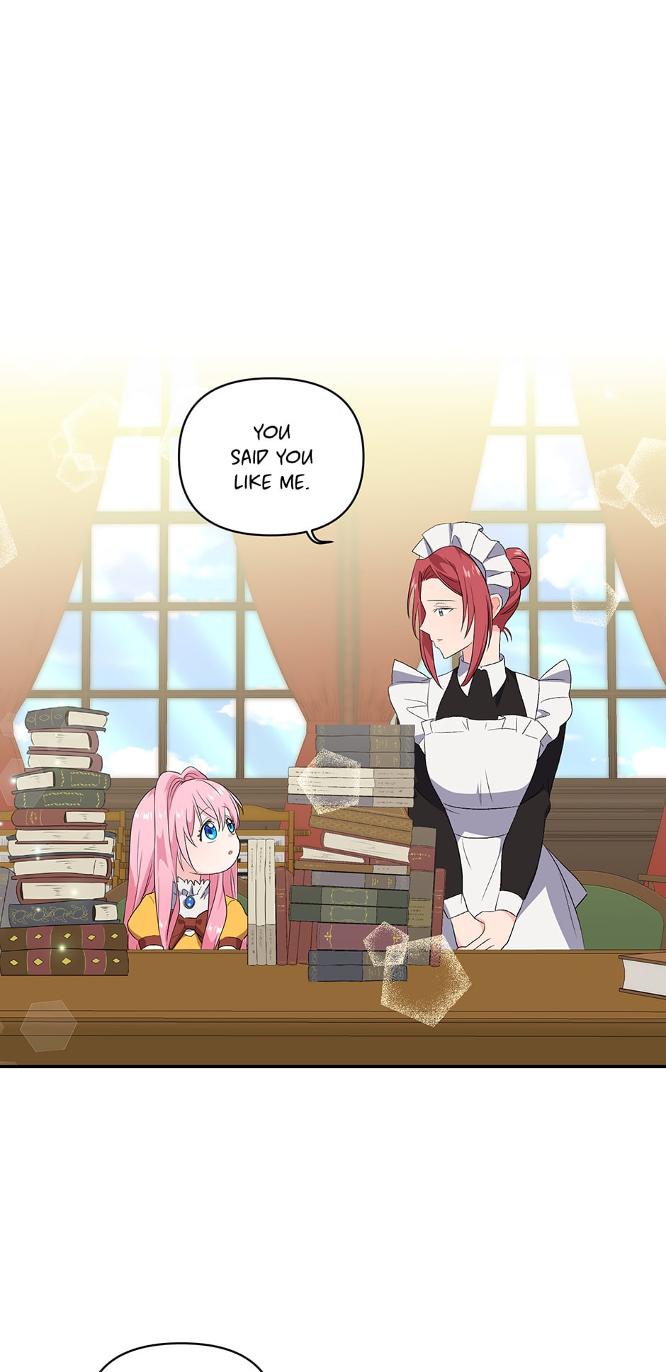 Baby Empress (Promo) Chapter 6 page 1 - 