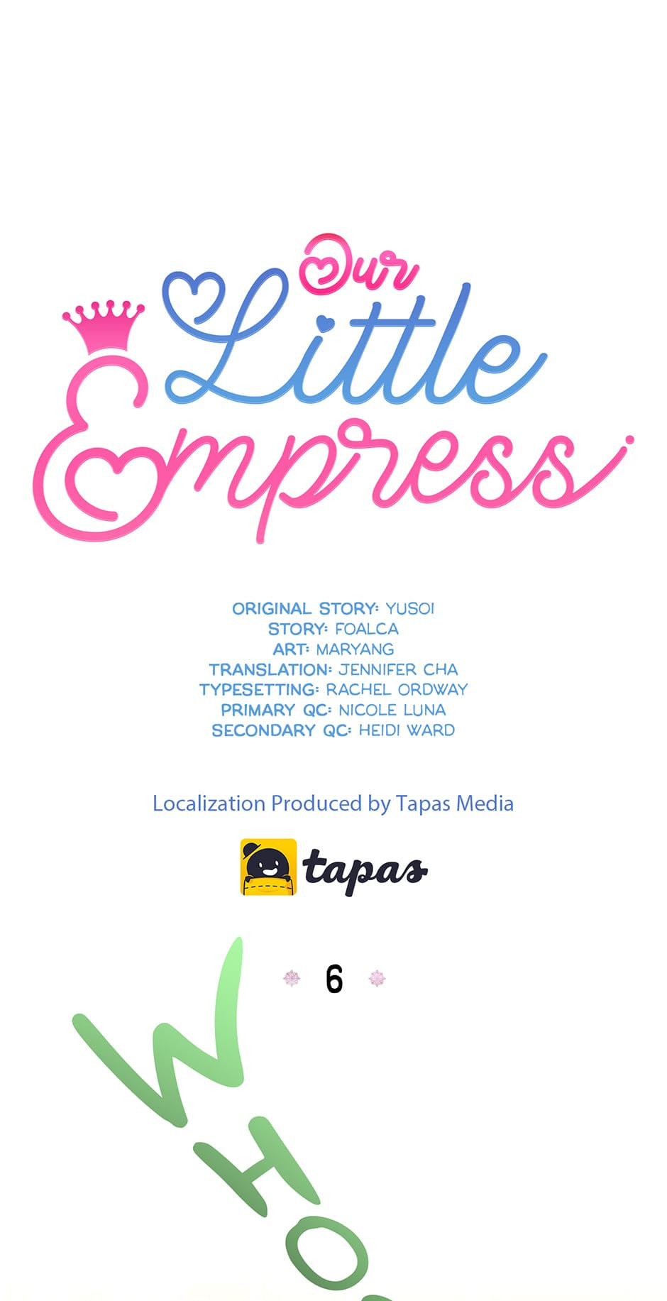 Baby Empress (Promo) Chapter 6 page 11 - 