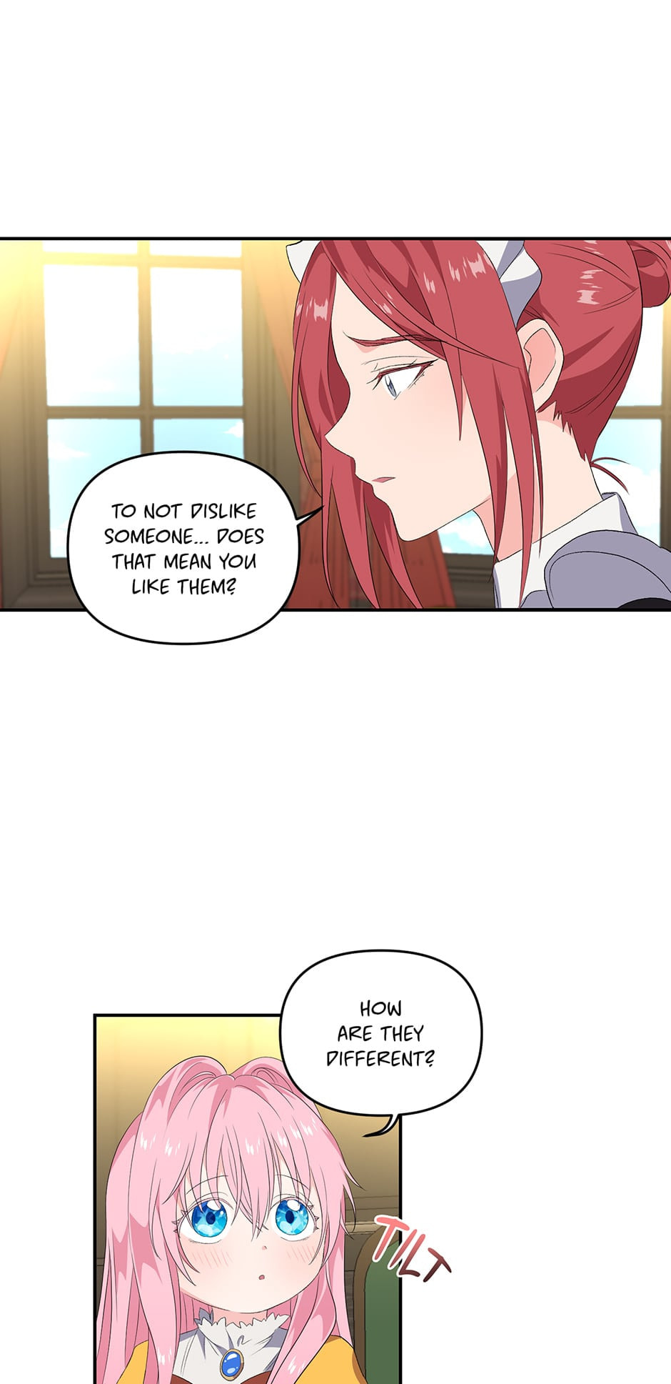 Baby Empress (Promo) Chapter 6 page 3 - 