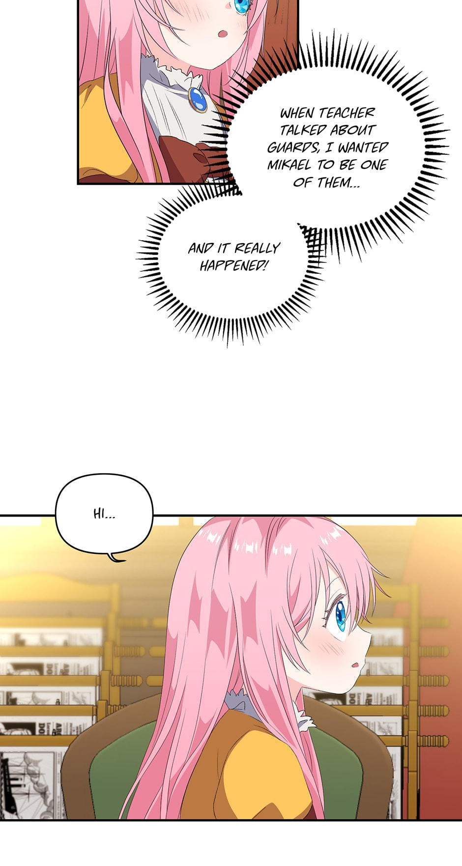 Baby Empress (Promo) Chapter 6 page 25 - 